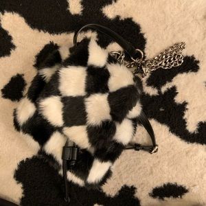 DOLLSKILL MINI CHECKER BACKPACK
